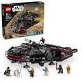 LEGO Star Wars The Dark Falcon Buildable Starship Toy Vehicle Set with 6 Minifigures F678