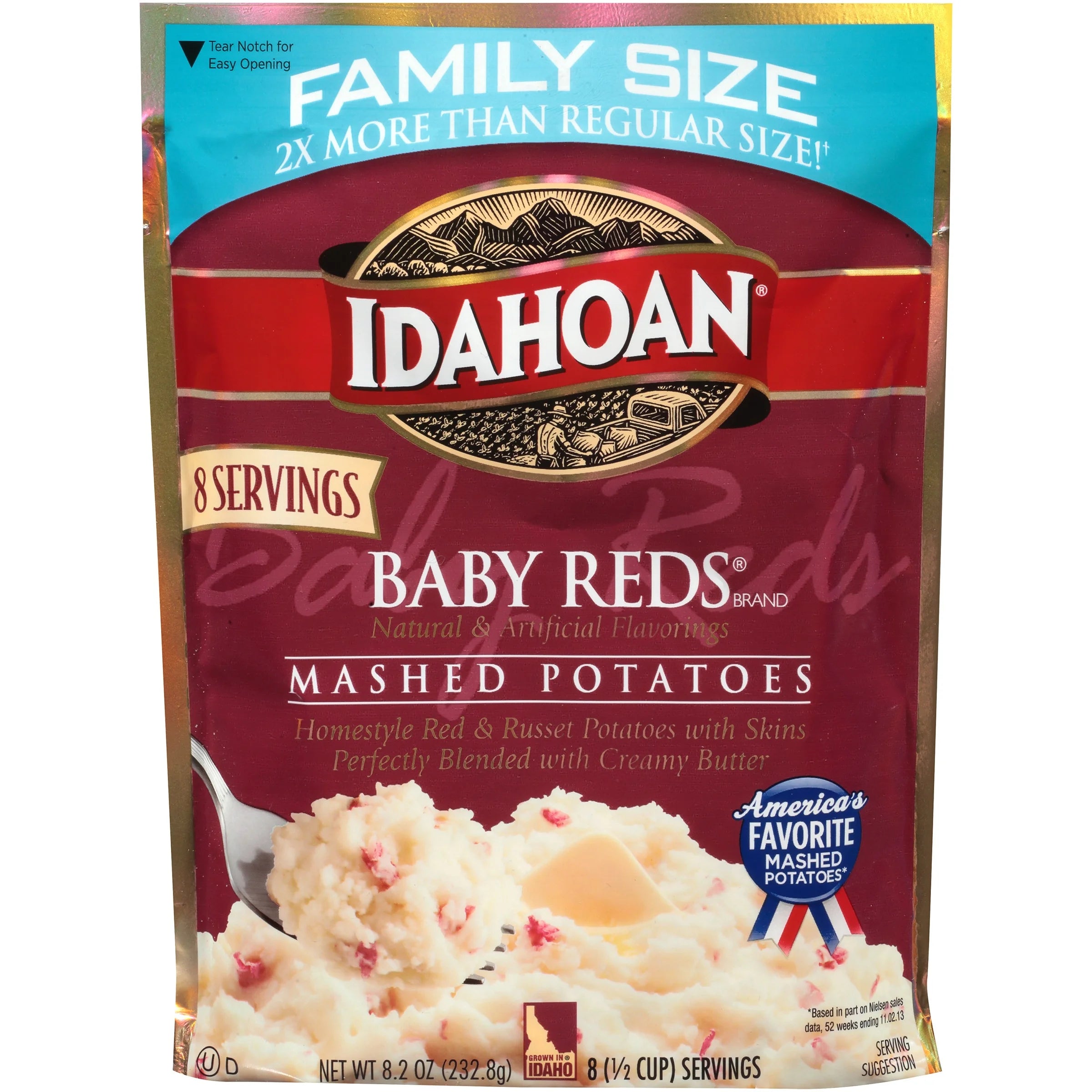 Family Size Mashed Potatoes Baby Reds (Pack of 3) U5520