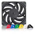 Black 120mm 4-Pin Quiet Fan L53497