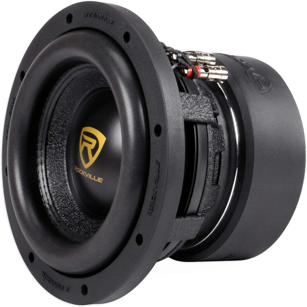 8" 2000 Watt Car Stereo Subwoofers Dual 2-Ohm CEA Subs O868424