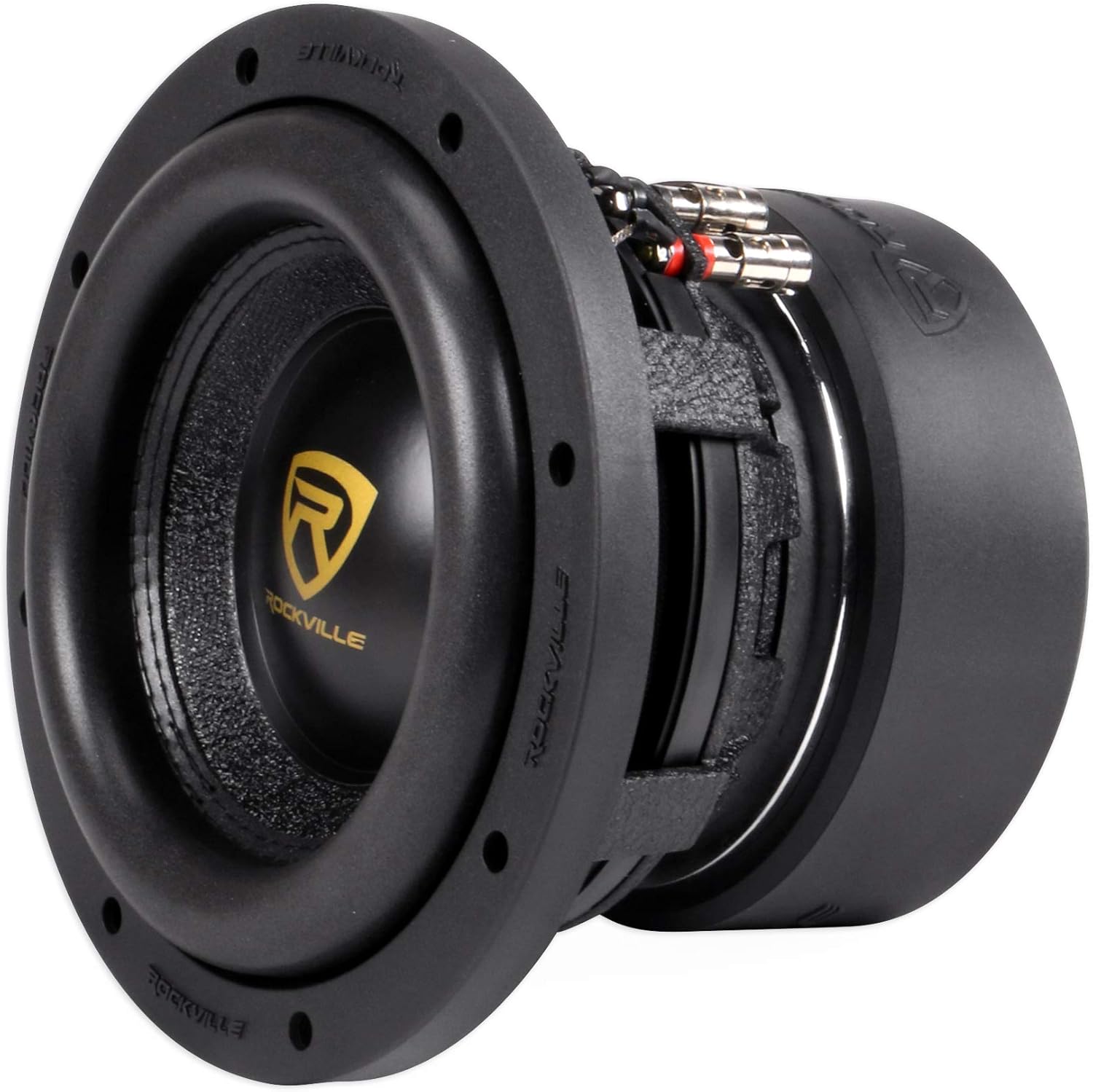8" 2000 Watt Car Stereo Subwoofers Dual 2-Ohm CEA Subs O868424