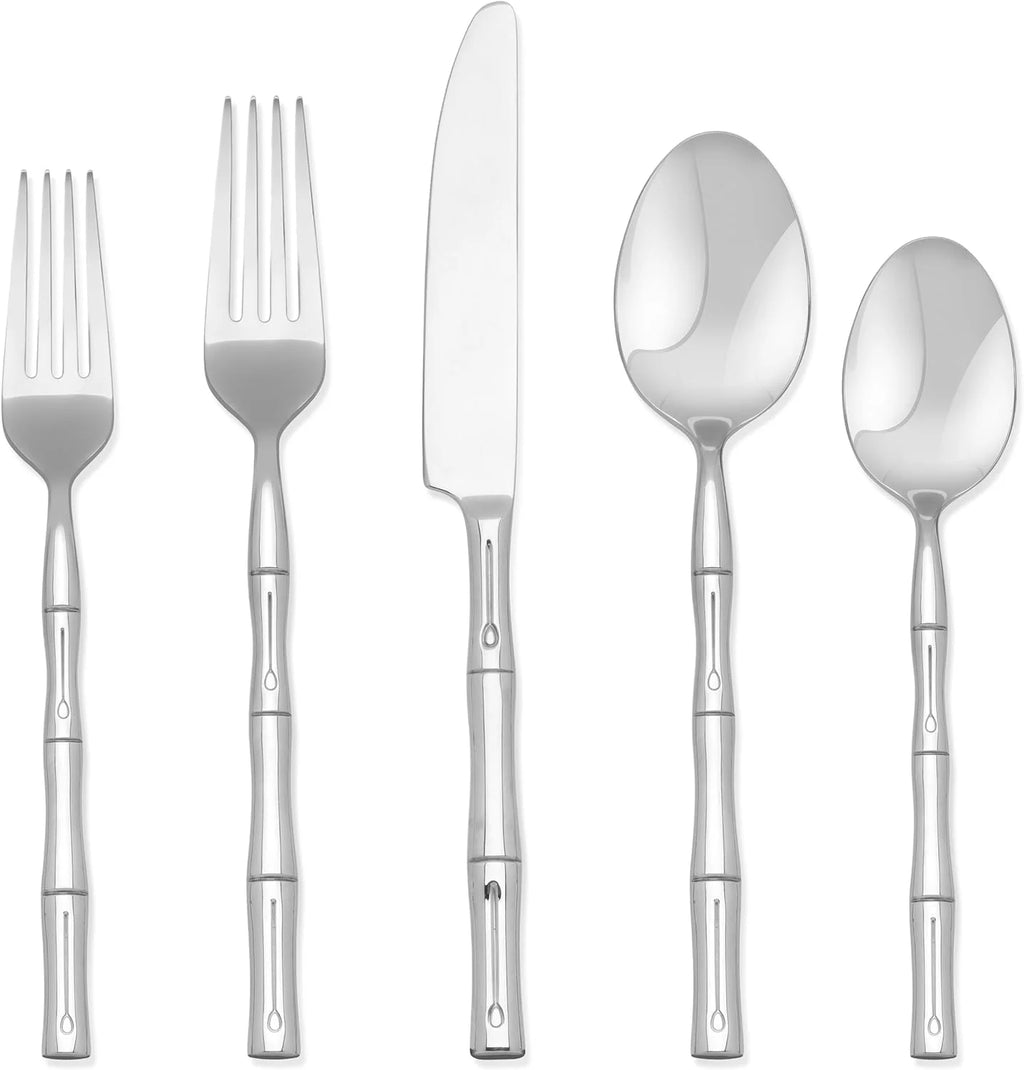 20 Piece Bamboo Flatware Set E292176