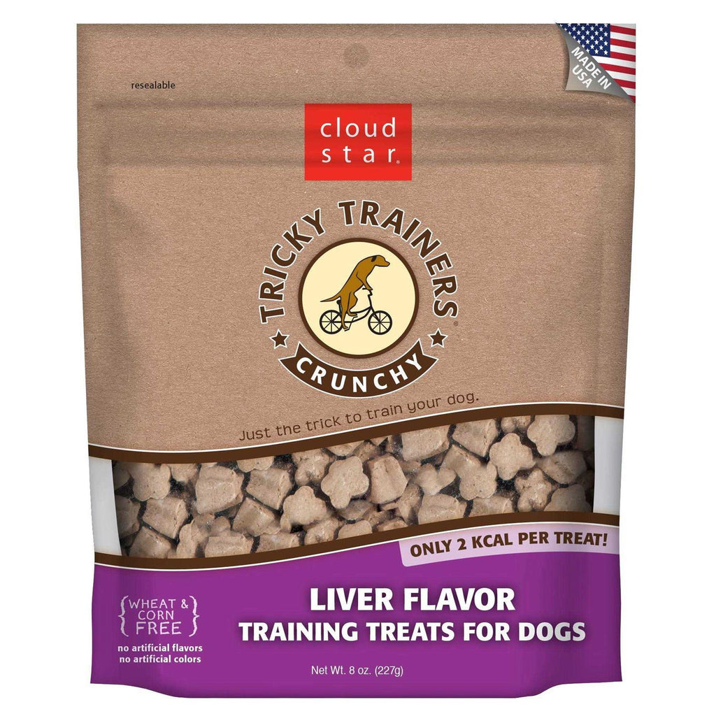 Crunchy Liver Dog Treats K82054