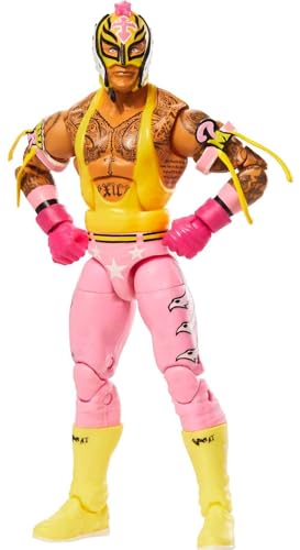 WWE Rey Mysterio Elite Collection Action Figure, 6-in C238948