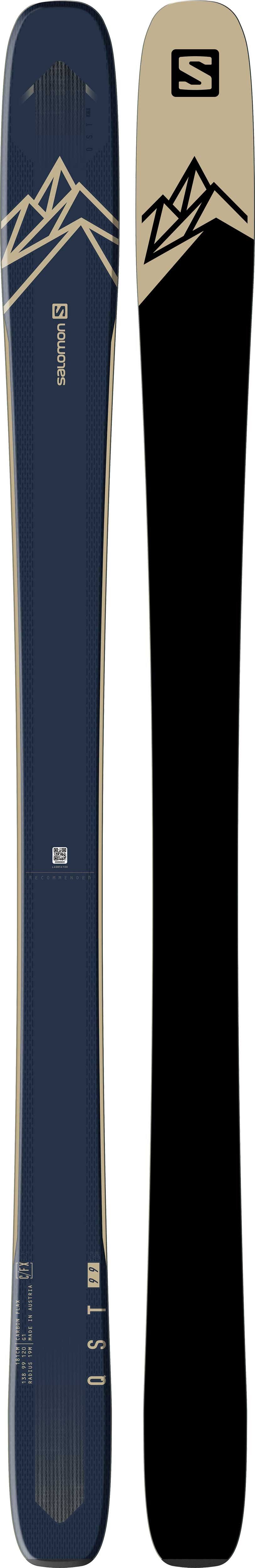 Qst 99 Skis G95563