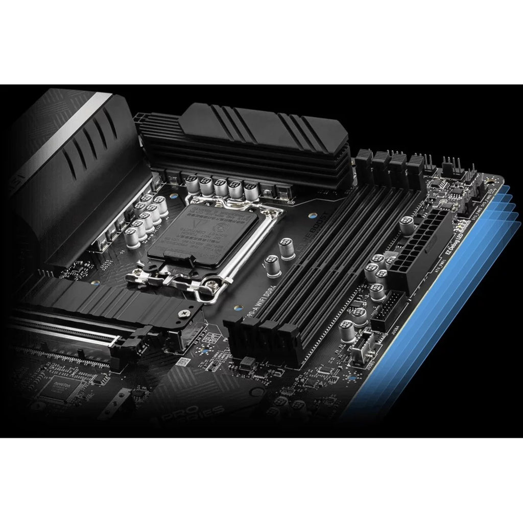 Z690-A WIFI DDR4 Desktop Motherboard Intel LGA-1700 ATX Y136