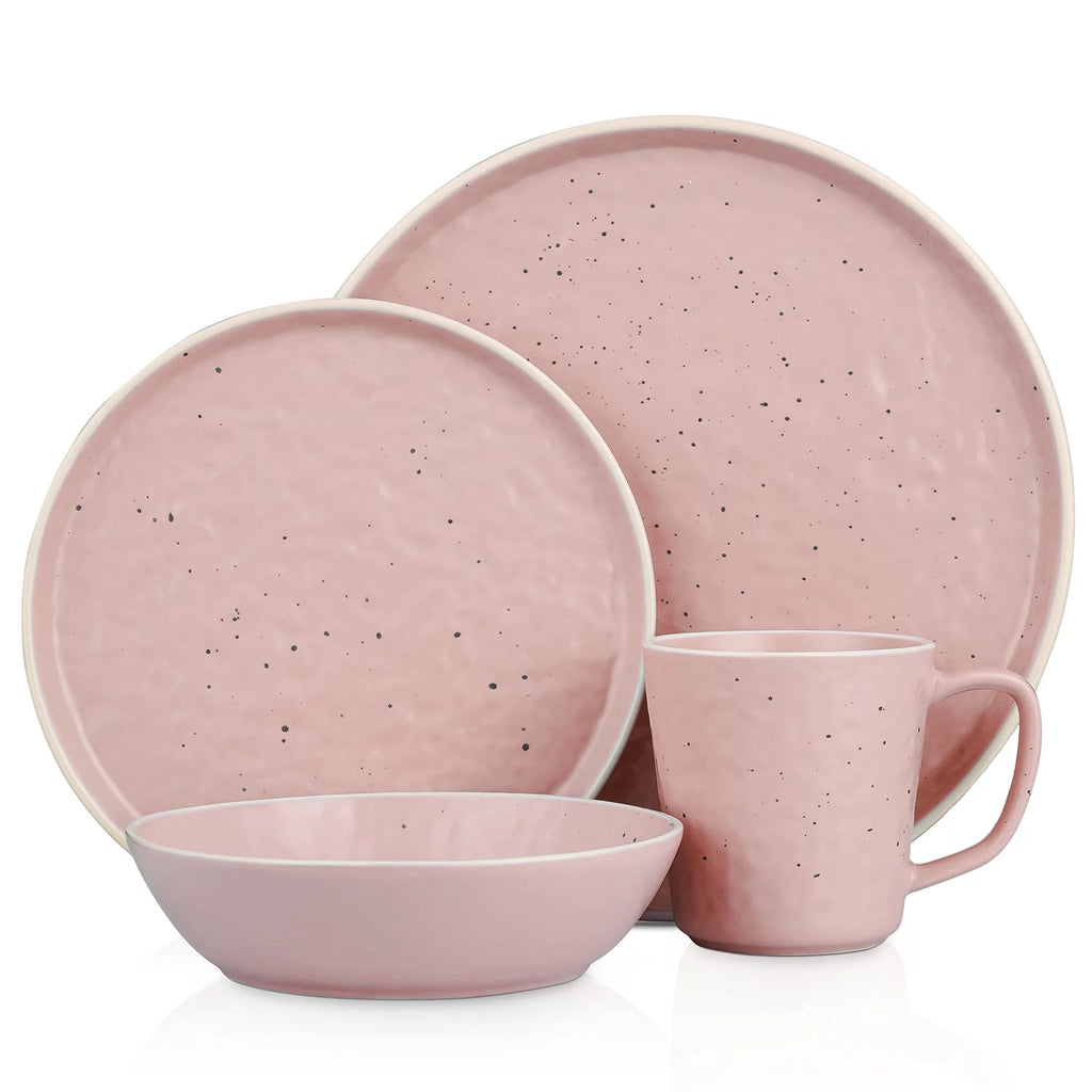 16-Piece Stoneware Dinnerware Set for 4 Y901658