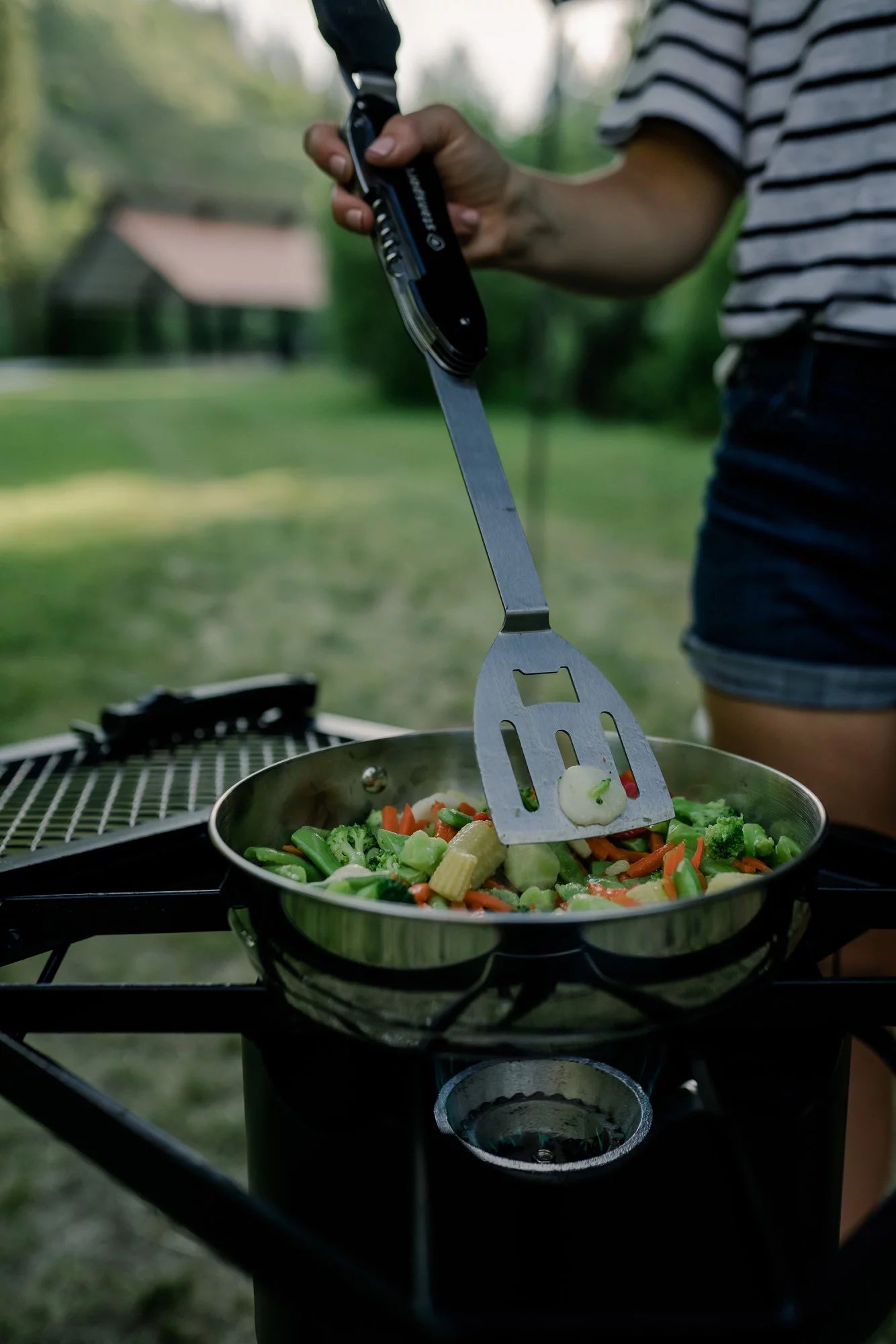 Stainless Steel Clad Cook Set V5917