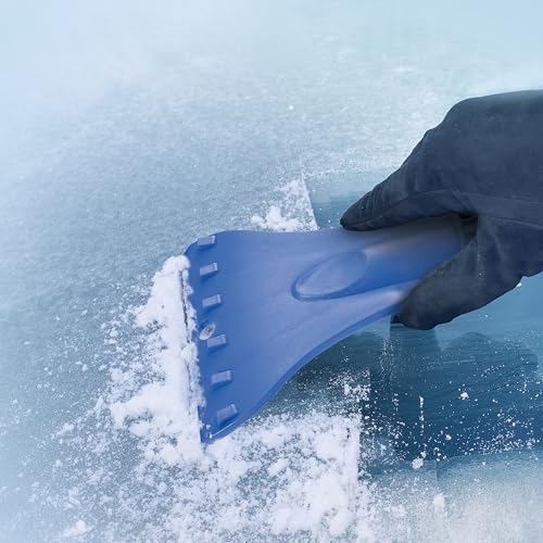 18-Inch Foam Head Snow Broom Ice Scraper I977