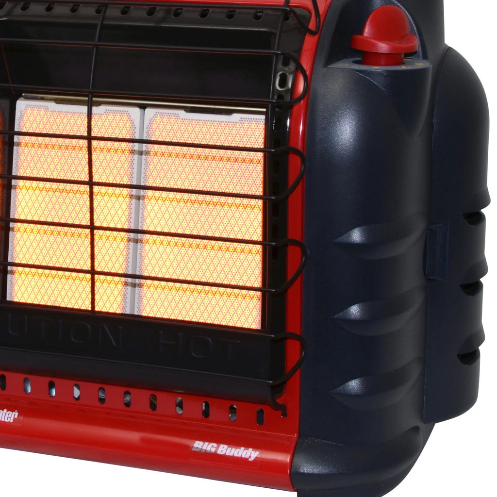 Portable Propane Gas Heater, 4000 to 18000 BTU M782889