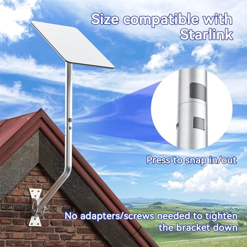 26 Inch Wall Mount for Starlink Standard Dish I4007