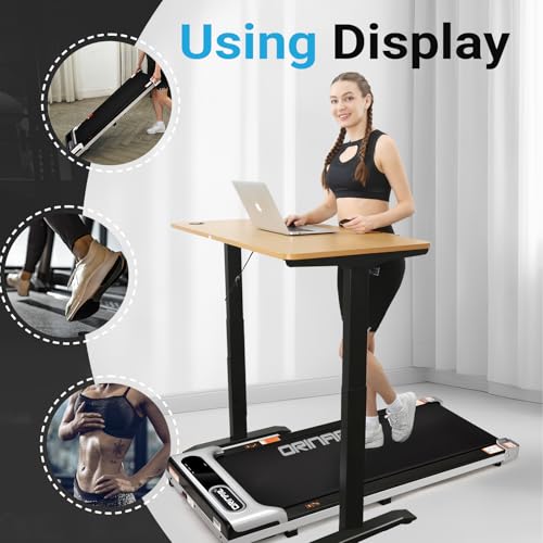 2.5 HP Portable Treadmill with Remote Control G274
