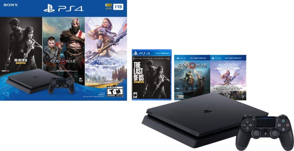 Playstation 4 1TB Slim Jet Black N167609
