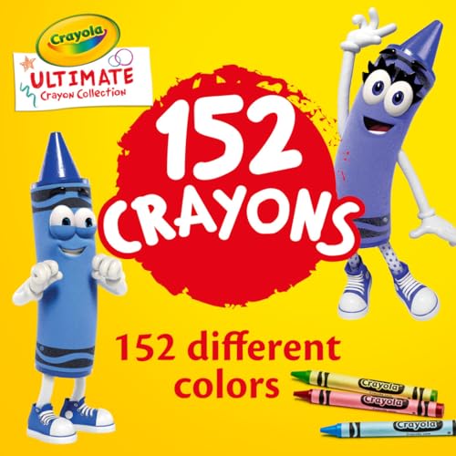 152ct Classic & Glitter Crayons H796871