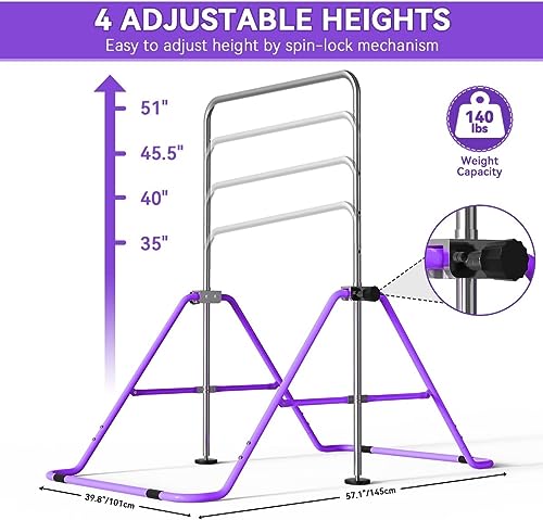 Adjustable Height Gymnastics Bar R88145