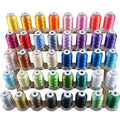 40 Colors Polyester Embroidery Machine Thread Kit 500M Each Spool A812178