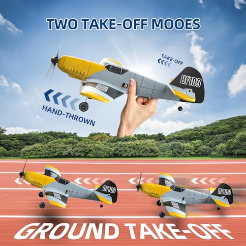 2.4GHz 6-axis Gyro Stabilizer RC Plane U73466