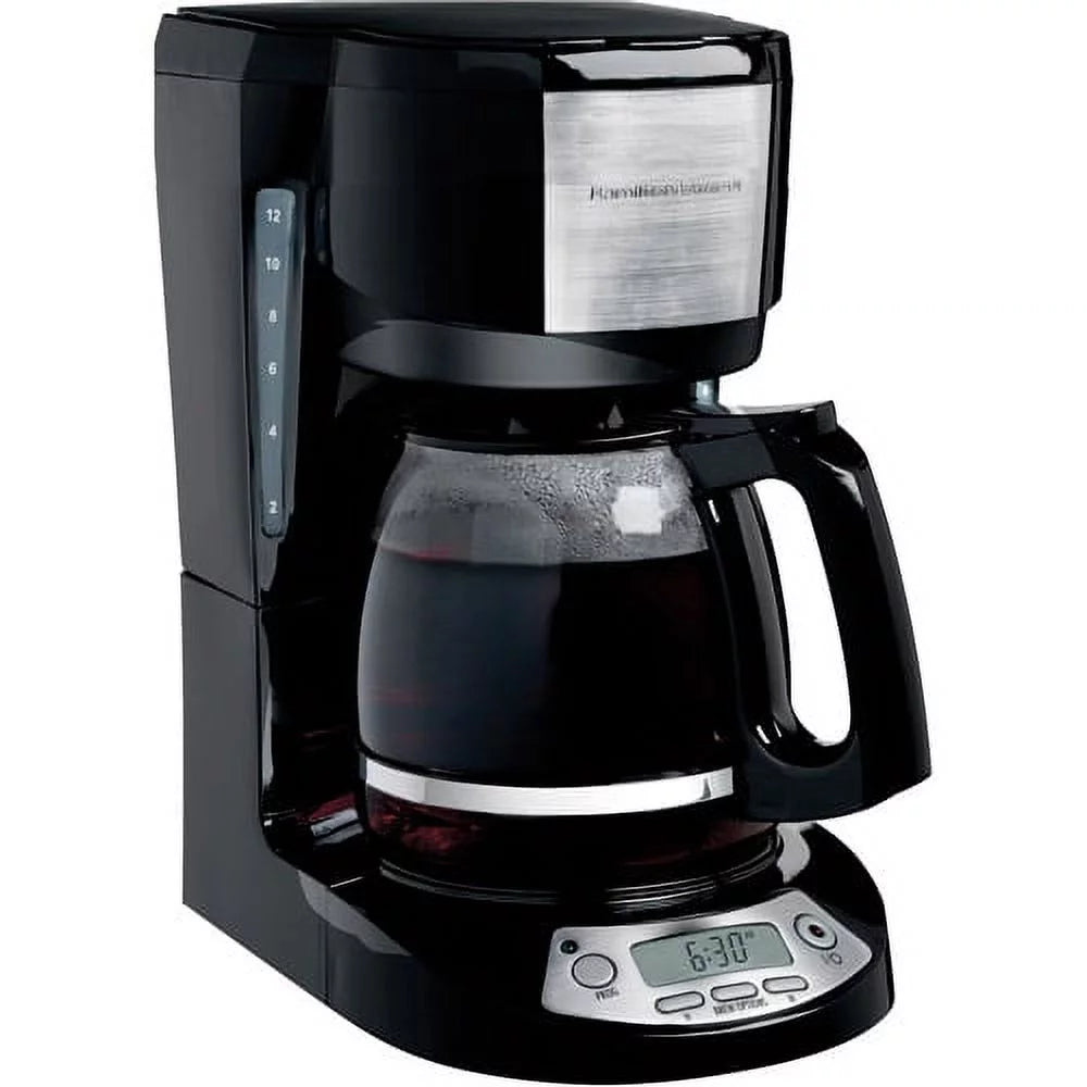 12 Cup Programmable Coffee Maker T5617