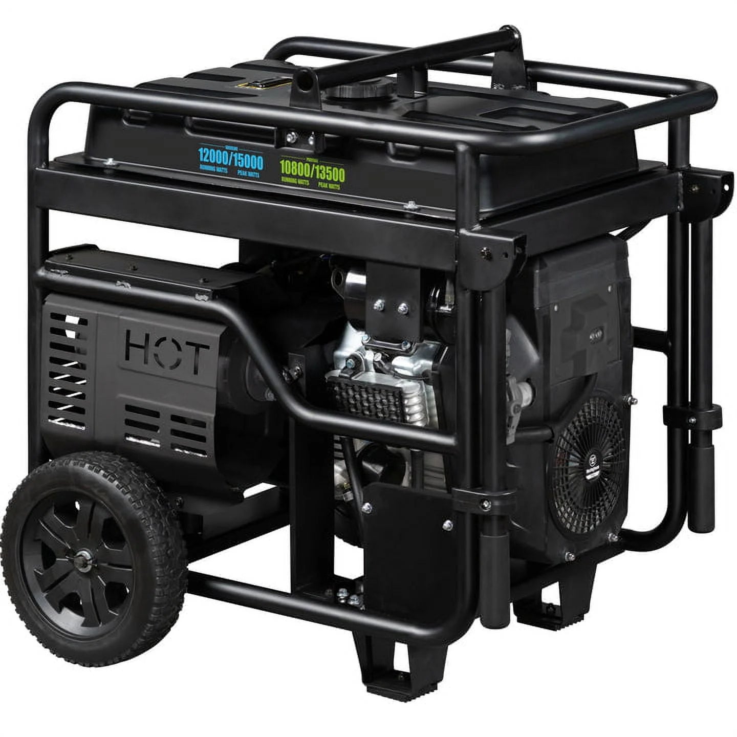 15,000 Peak Watt Dual Fuel Portable Generator D242