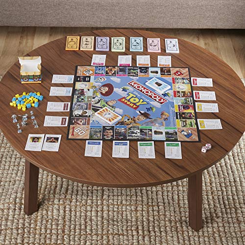 Brown/A Toy Story Board Game A67576