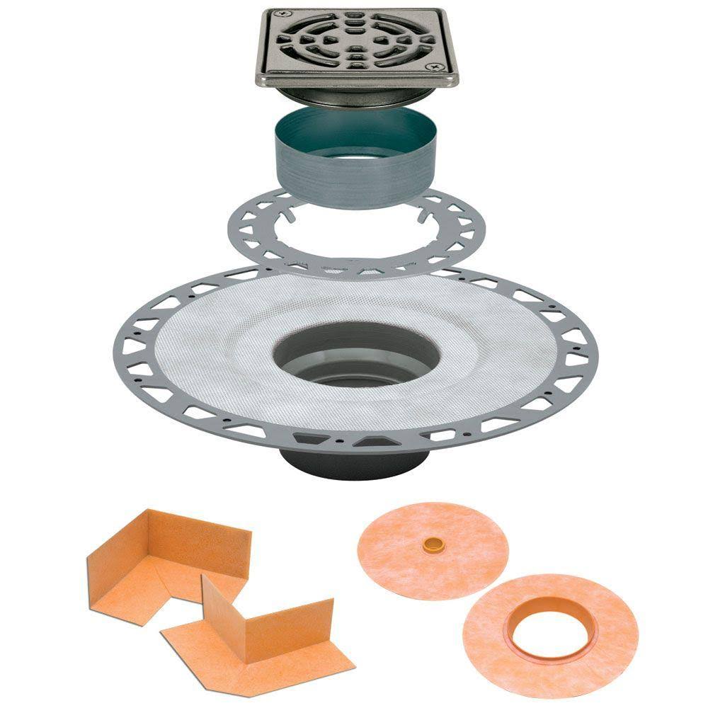 Stainless Steel PVC Drain Kit F7863