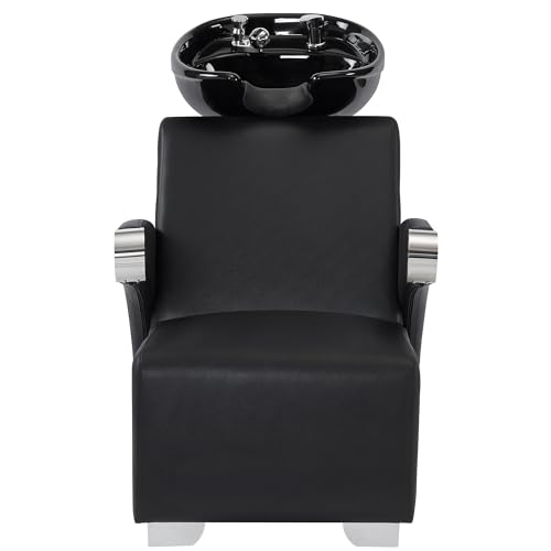 White Ceramic Shampoo Chair C591