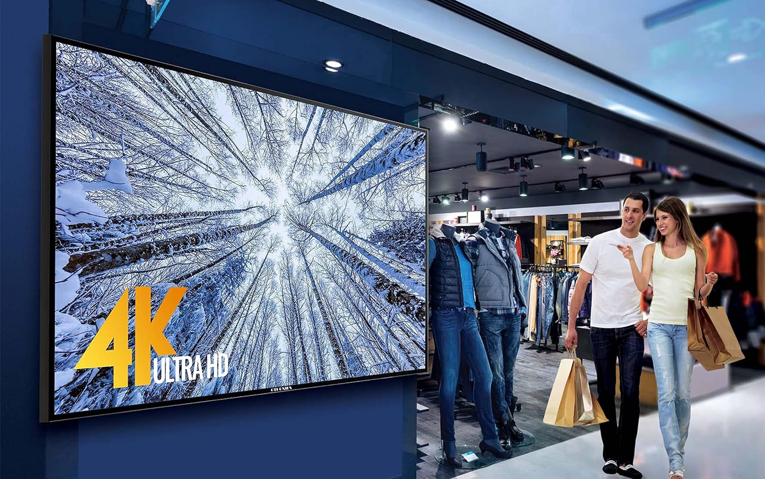 100 Inch 4K UHD Smart TV F9766