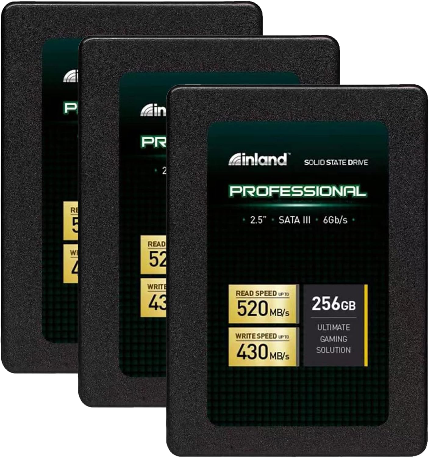 512GB 2.5" SATA III Internal Solid State Drive Pack of 2 D5831