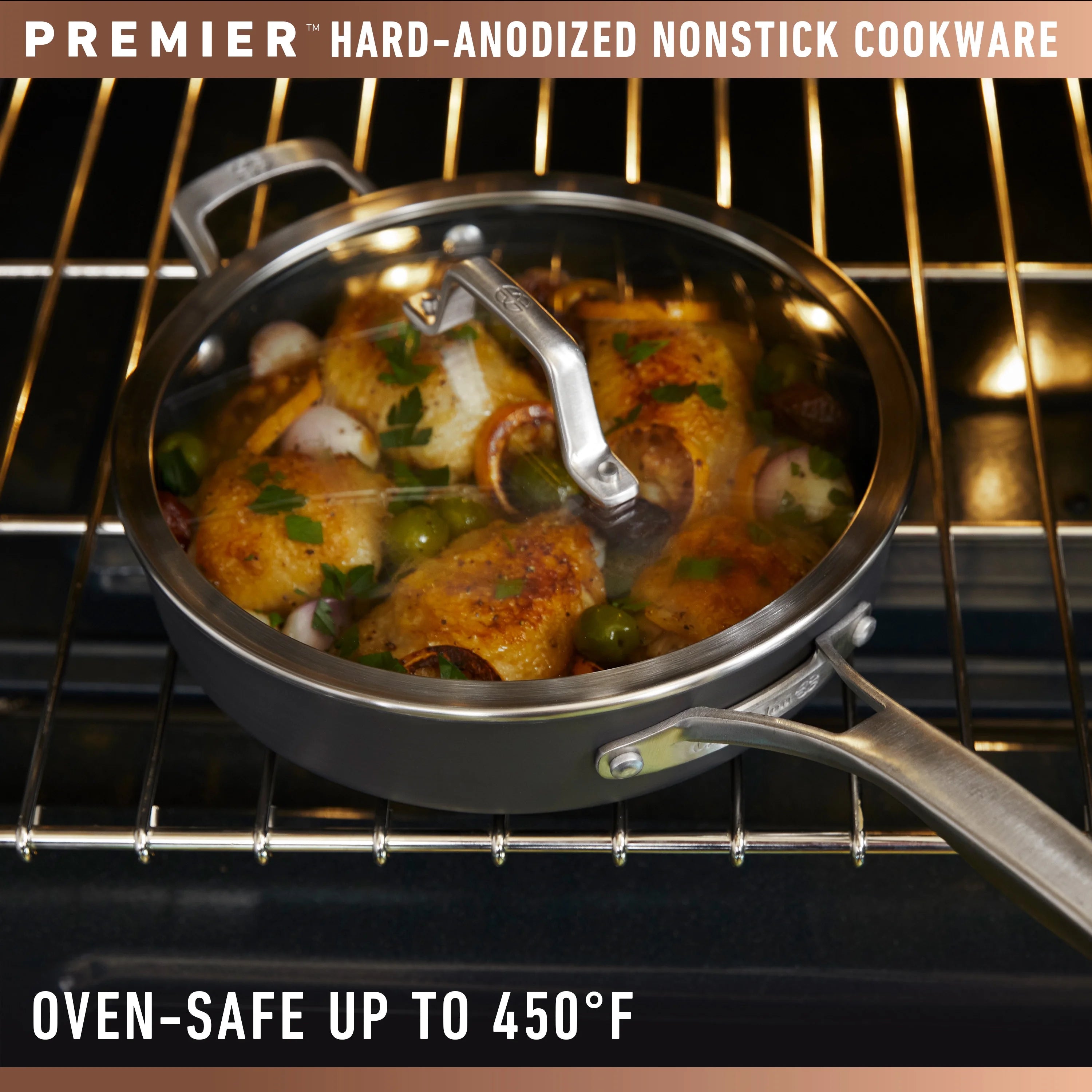 11-Inch Square Nonstick Grill Pan P3530