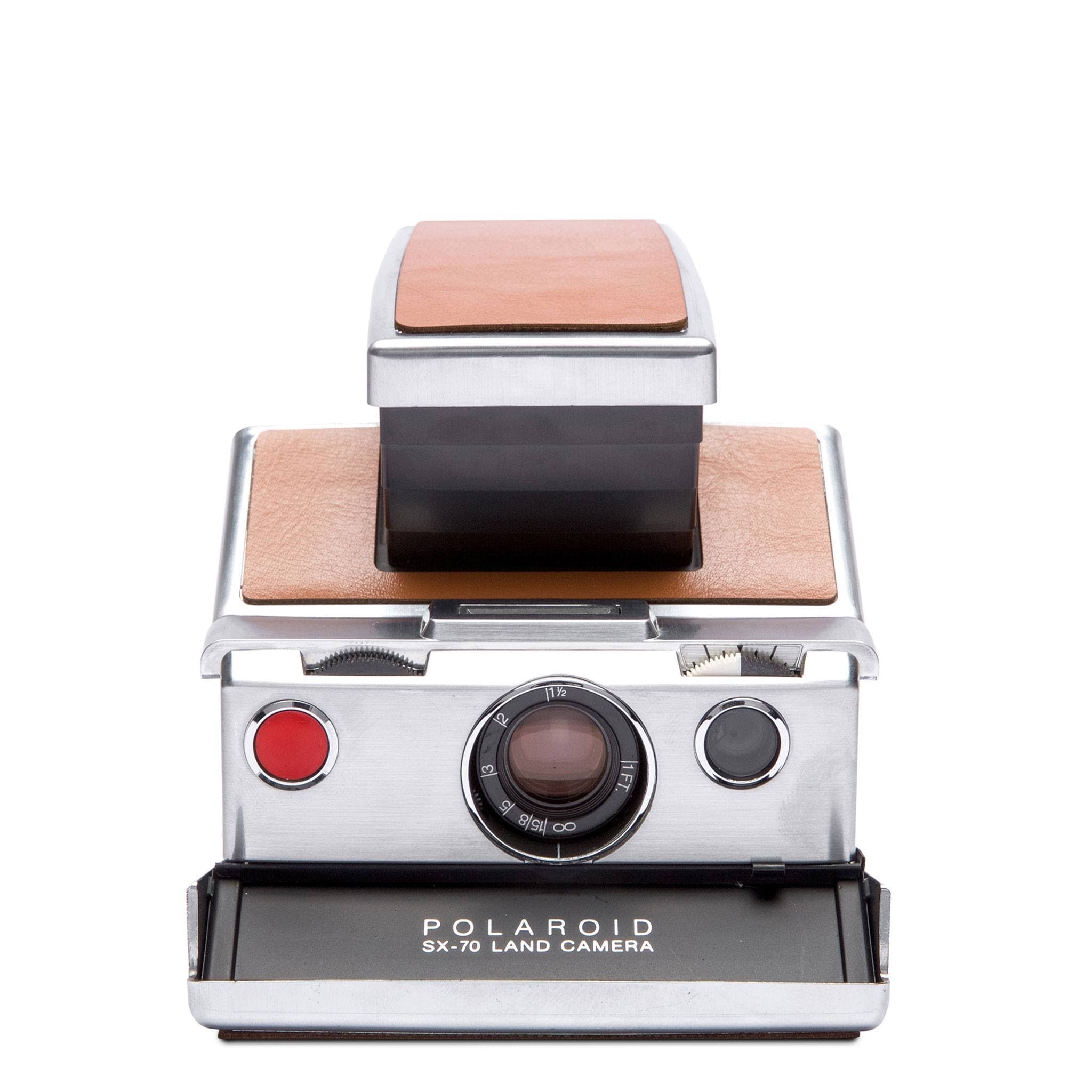 Silver/Brown Camera F3722