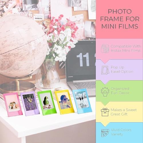 Mint Green Instant Camera Bundle with 60 Sheets Instant Film G731