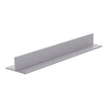Satin Anodized Aluminum Channel A5475
