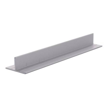 Satin Anodized Aluminum Channel A5475