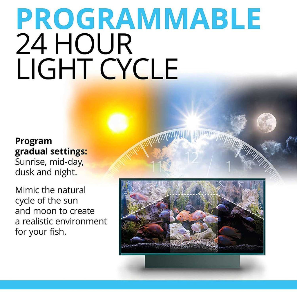 Bluetooth LED Aquarium Light C1258