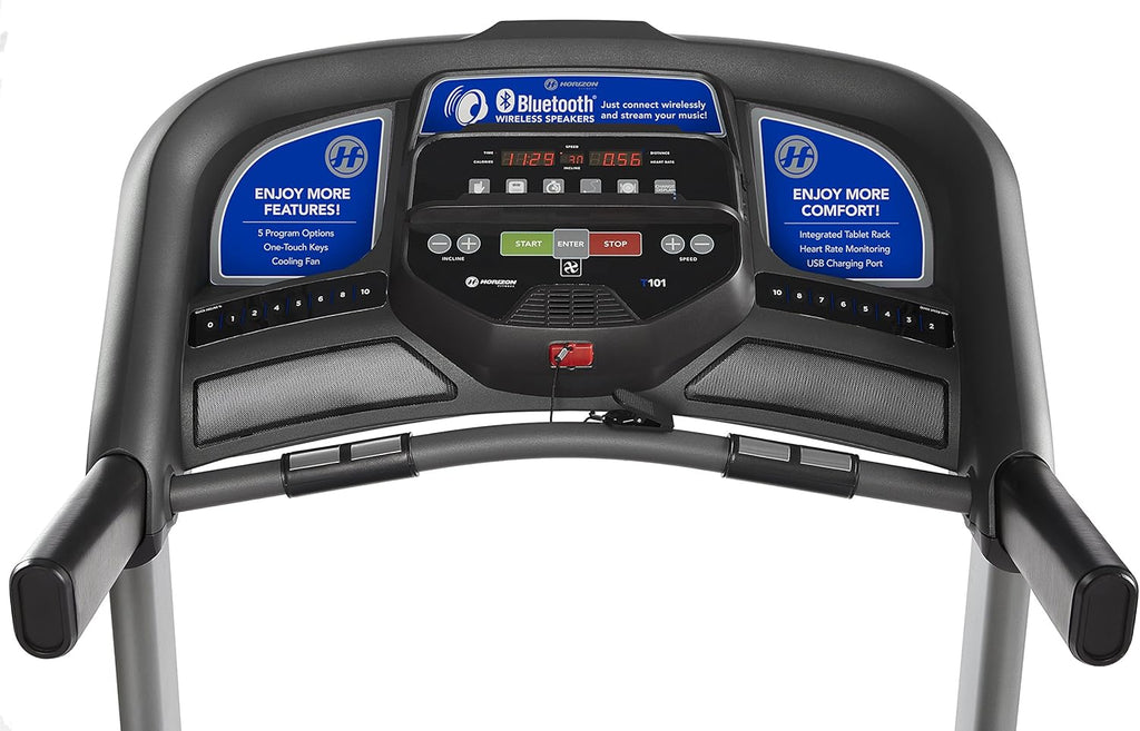Foldable Treadmill with Bluetooth Connectivity and Incline H4954