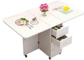 Drop Leaf Kitchen Table with Drawer F4752