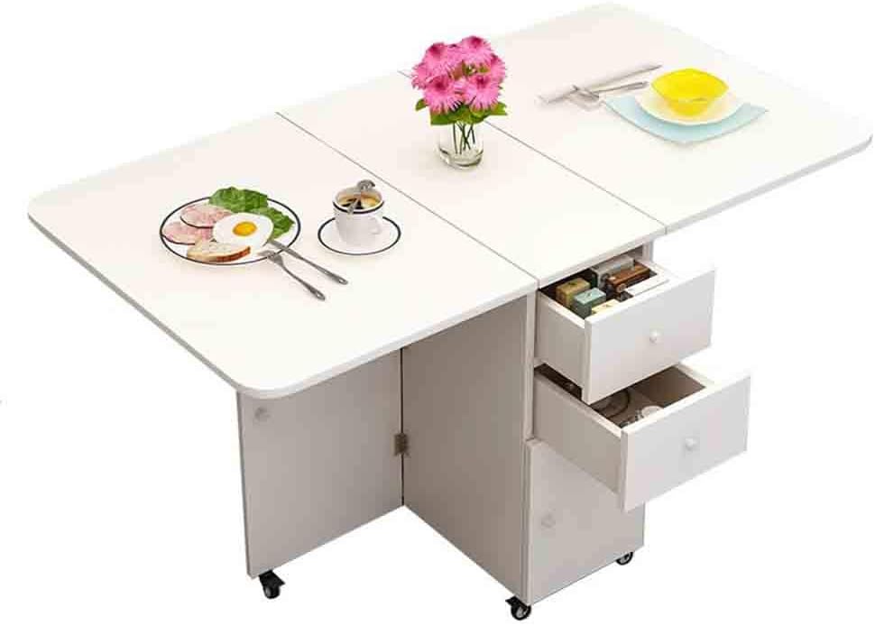 Drop Leaf Kitchen Table with Drawer F4752