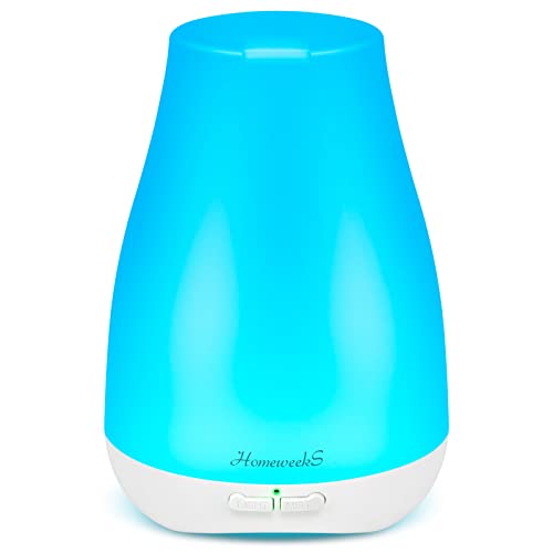 Colorful Essential Oil Diffuser with Adjustable Mist Mode Y377454
