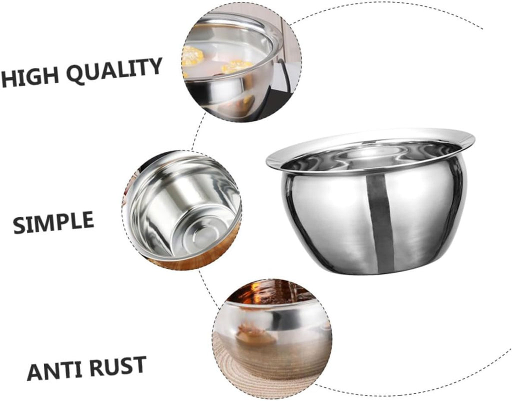 Stainless Steel Oil Bowl A434