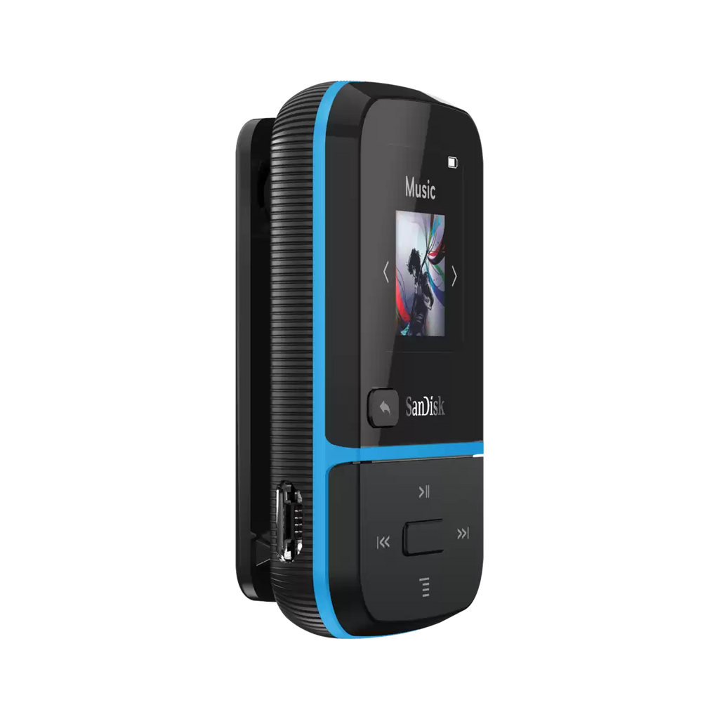32GB Blue MP3 Player N986809