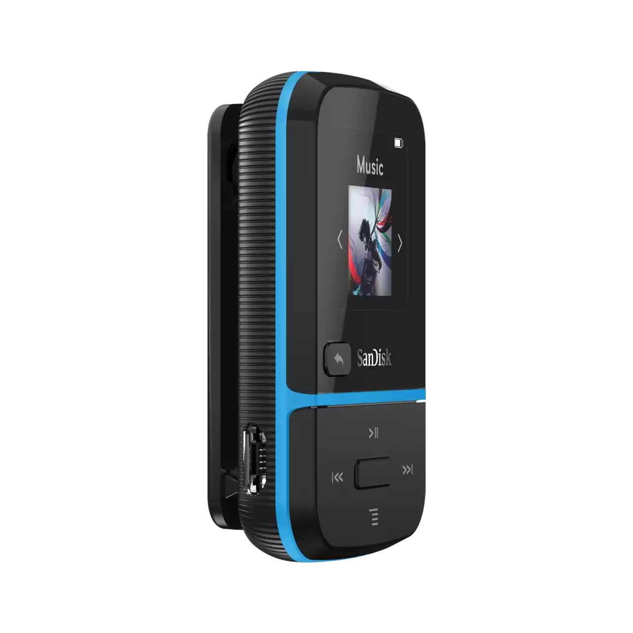 32GB Blue MP3 Player N986809