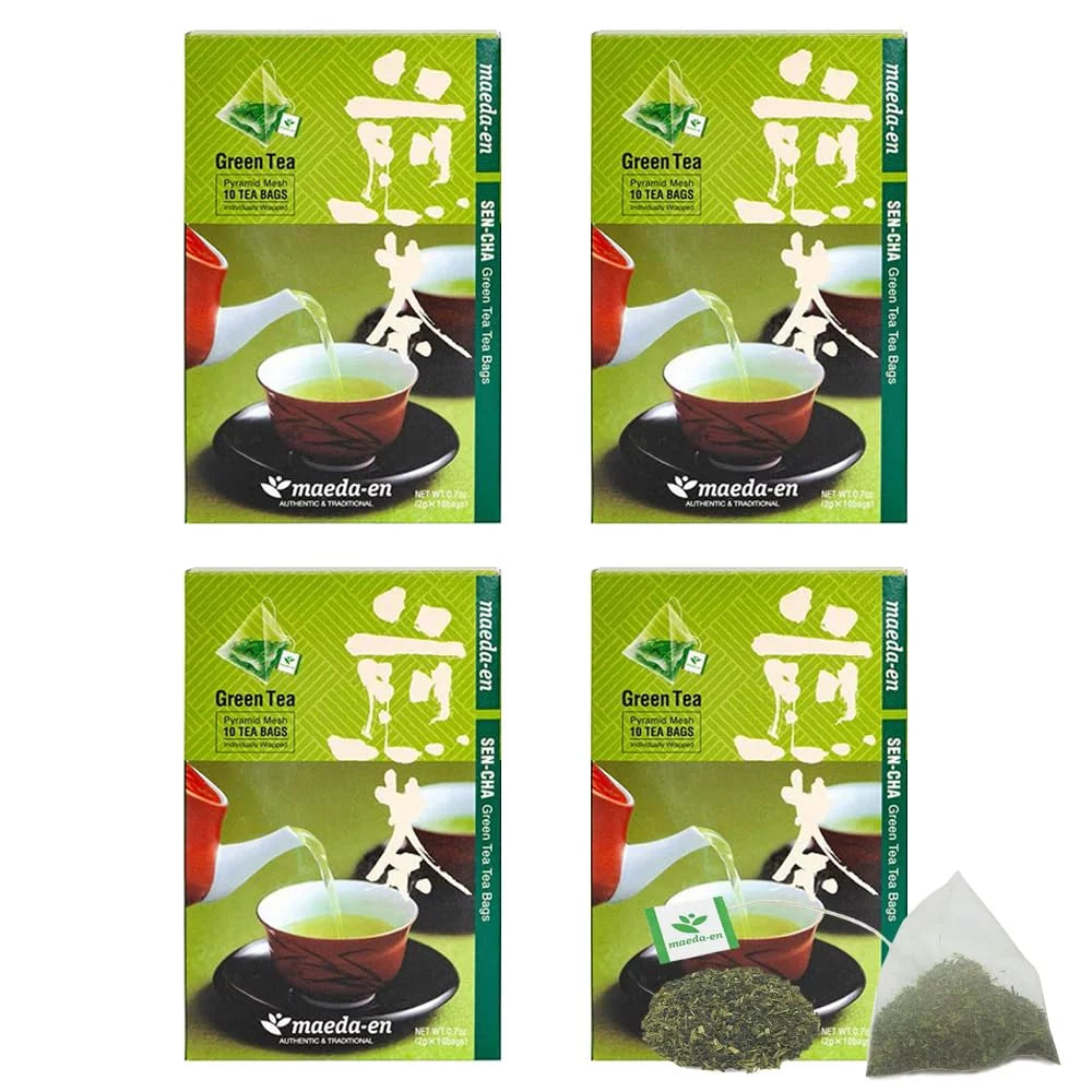 40 Tea Bags Sen-cha Green Tea I2054