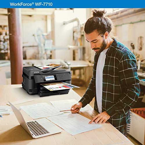 Wide-format Color Inkjet Printer with Copy, Scan, Fax X7977