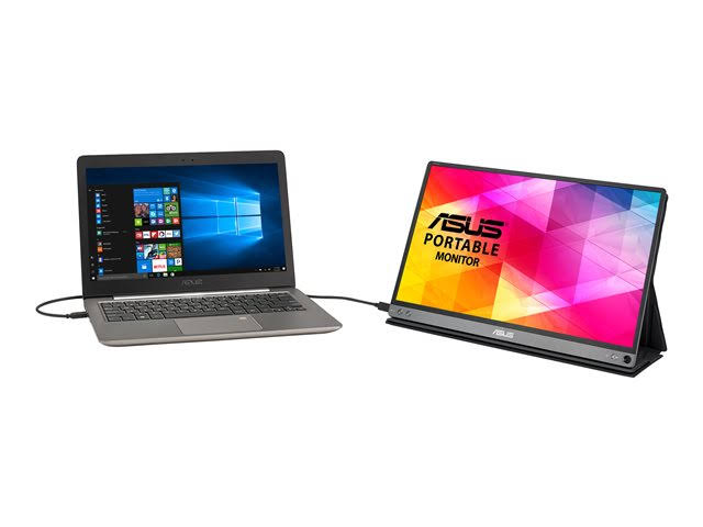 15.6 Inch IPS LED Portable FullHD Dark Gray Monitor C7575