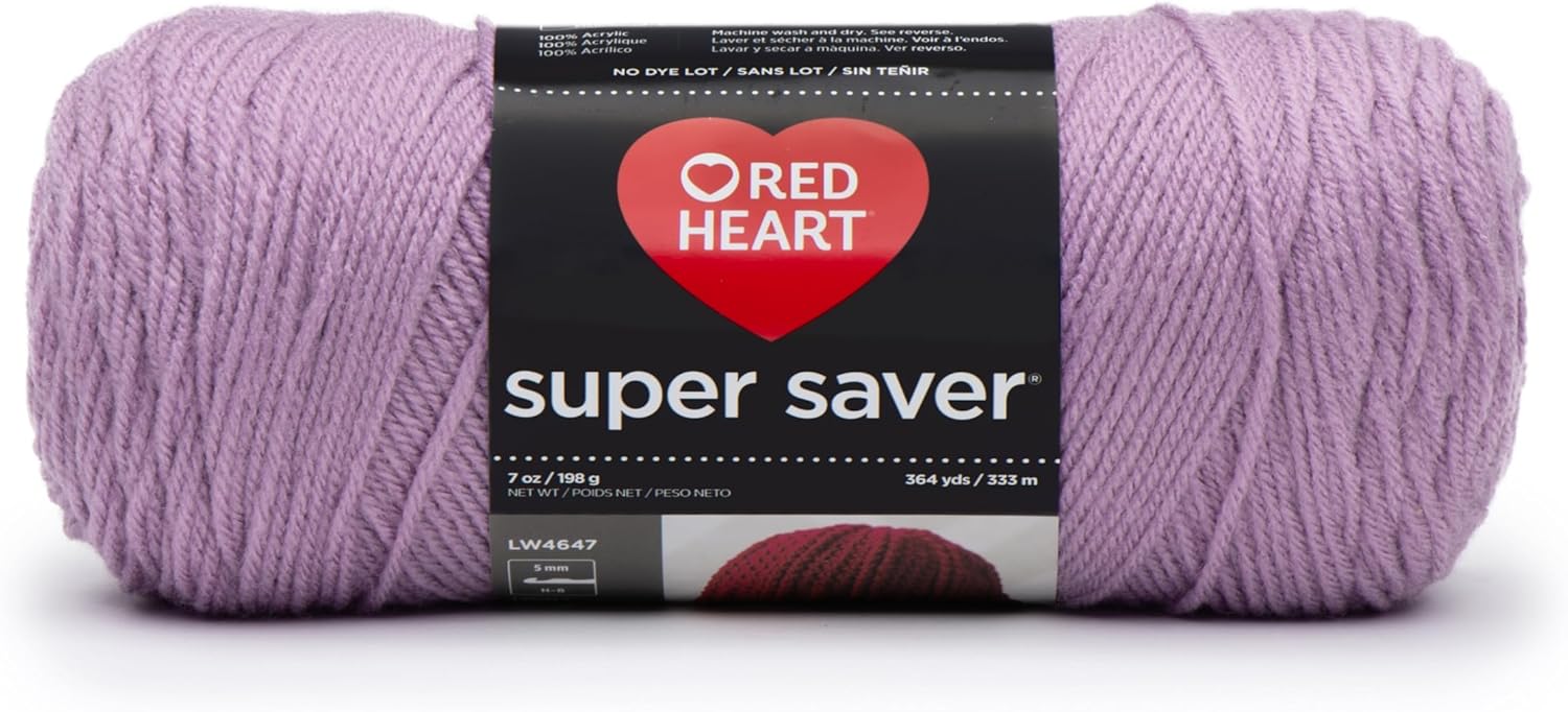 Solid-Orchid Yarn C47545