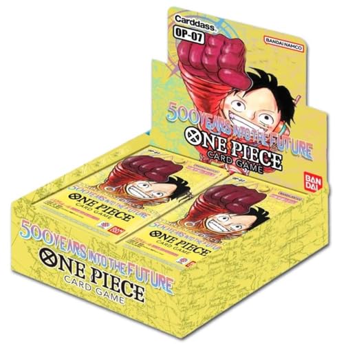 One Piece Card Game Booster Display Y107