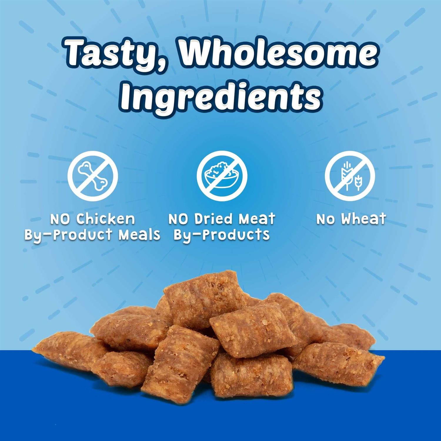Blue Buffalo Bursts Cat Treats X2496