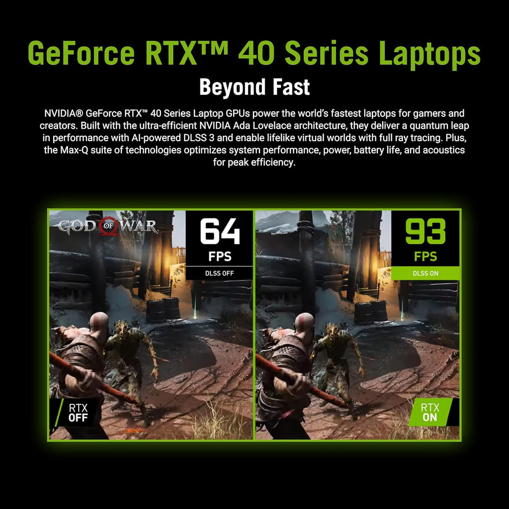 15.6” FHD 144Hz Gaming Laptop with GeForce RTX 4050 and Intel Core i5-13500H Q419