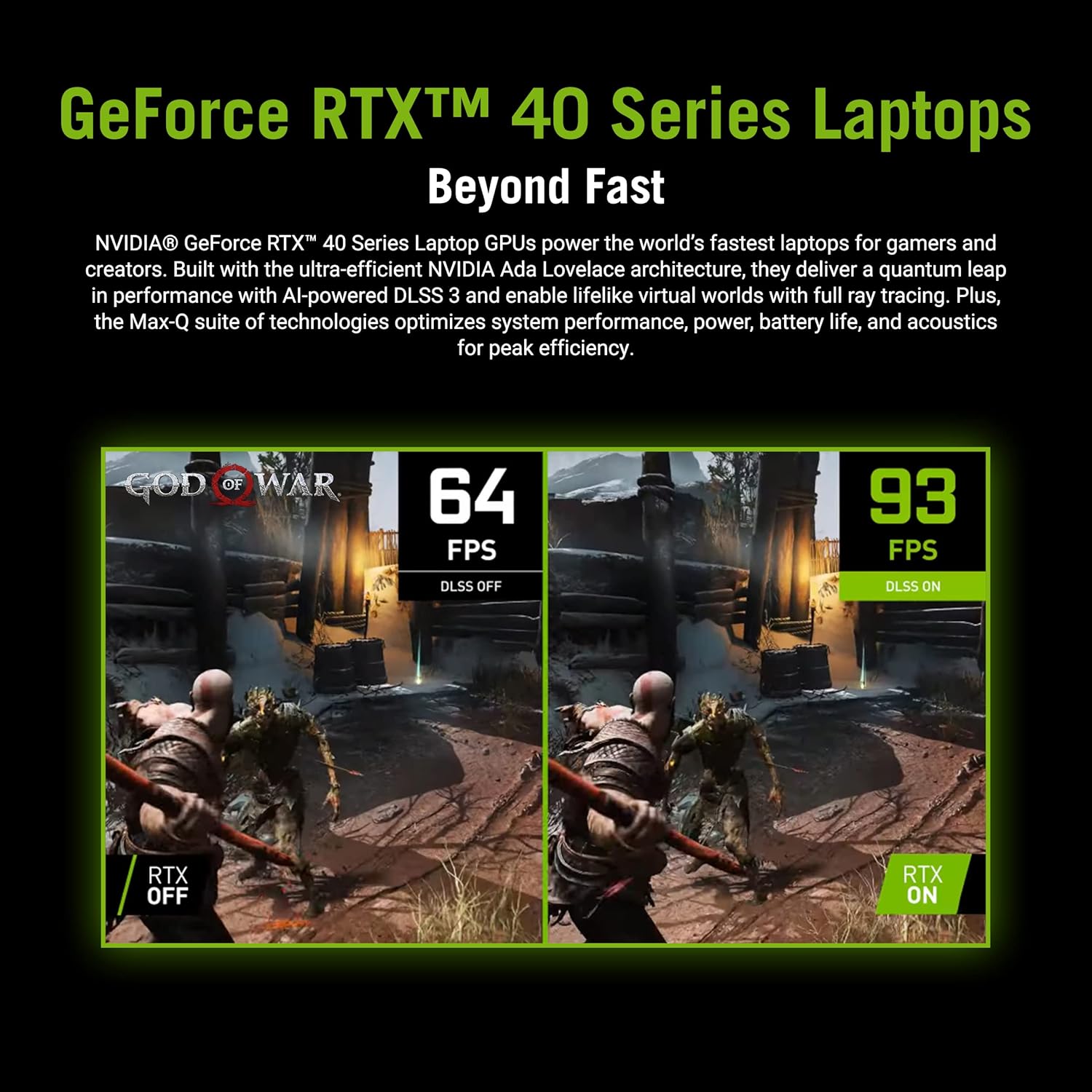 15.6” FHD 144Hz Gaming Laptop with GeForce RTX 4050 and Intel Core i5-13500H Q419