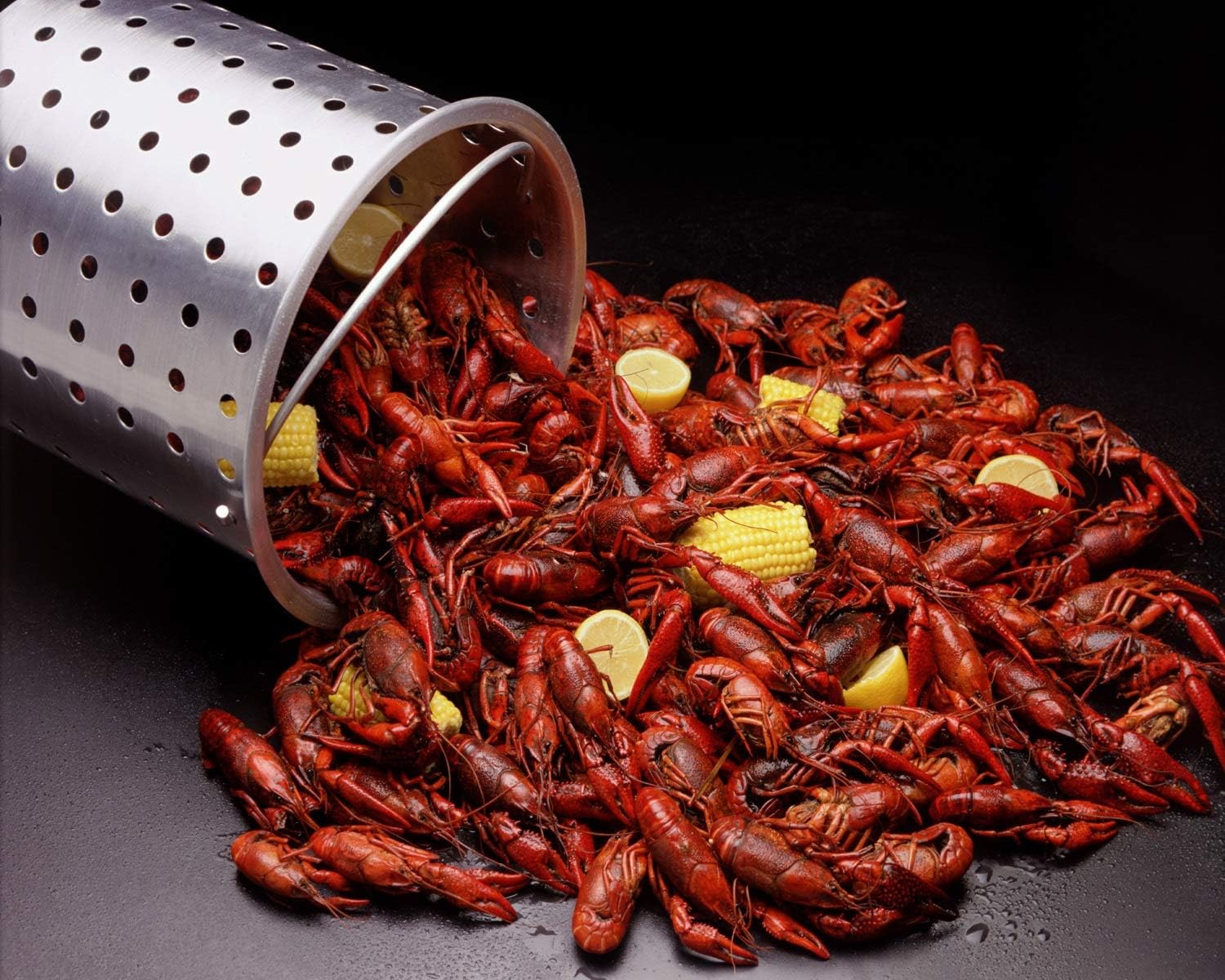 Perforated Steam Boil Fry Accessory Basket D6716